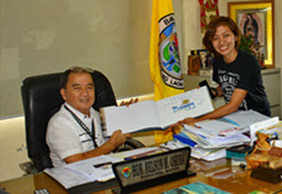 Major Osuna, Laguna